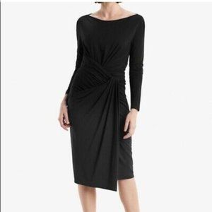 M.M. LaFleur Keiko Dress XS Black NWT